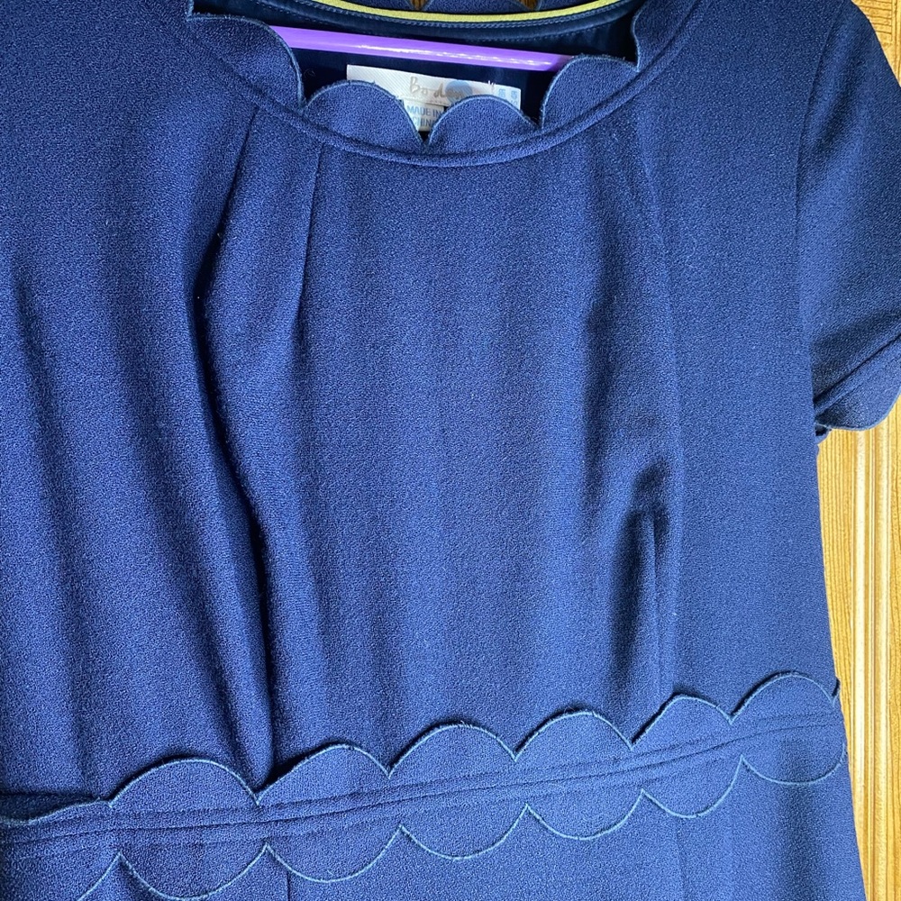 Boden Navy Size 4 Dress - Picture 3 of 5